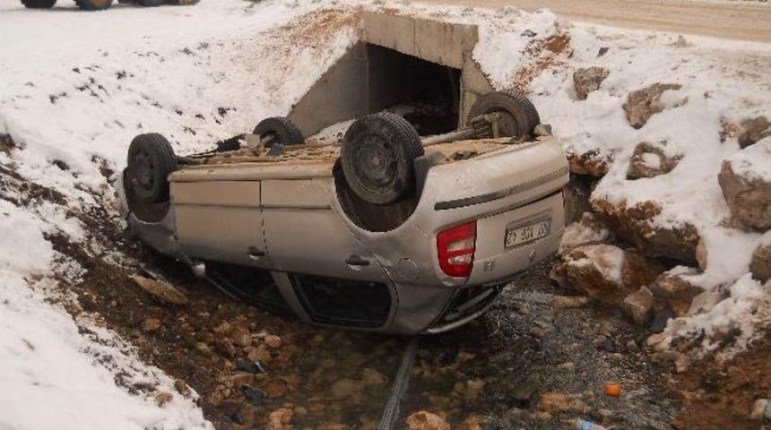 Beyşehir&rsquo;de Trafik Kazası: 3 Yaralı