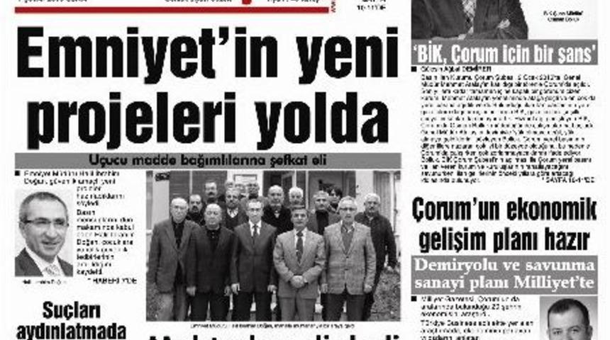 &Ccedil;orum Hakimiyet Gazetesi, 23. Yılını Okuyucularıyla Kutladı