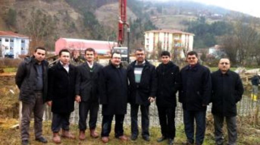 Dikmen'dee İlk &Ouml;ğrenci Yurdunun Temeli Atıldı