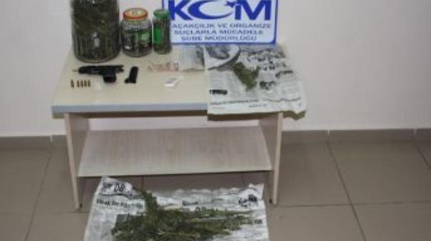 Artvin'de Uyuşturu Operasyonu