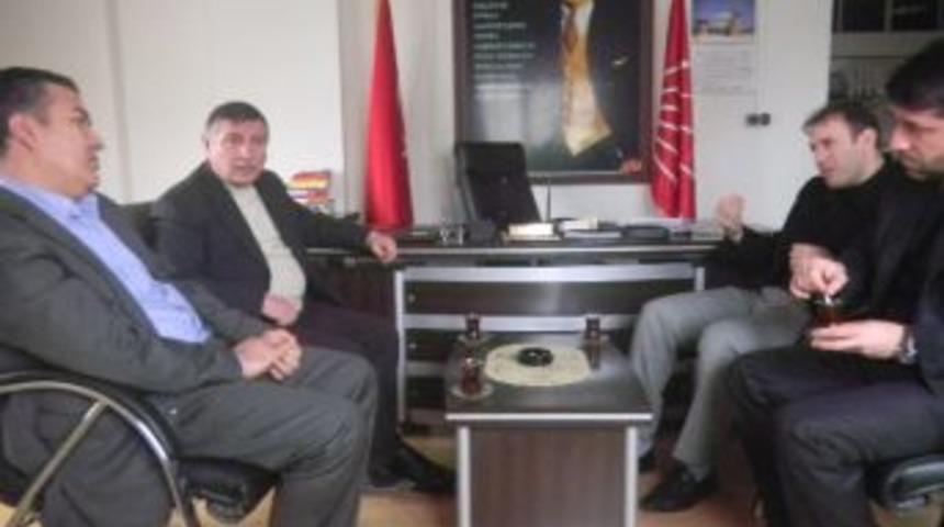 Stso'dan Chp İl Başkanlığı'na Ziyaret