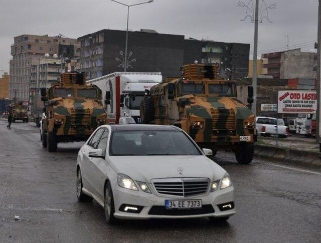 Silopi&rsquo;ye Asker Sevkiyatı 1