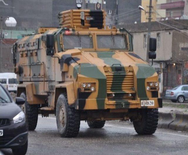 Silopi&rsquo;ye Asker Sevkiyatı 2