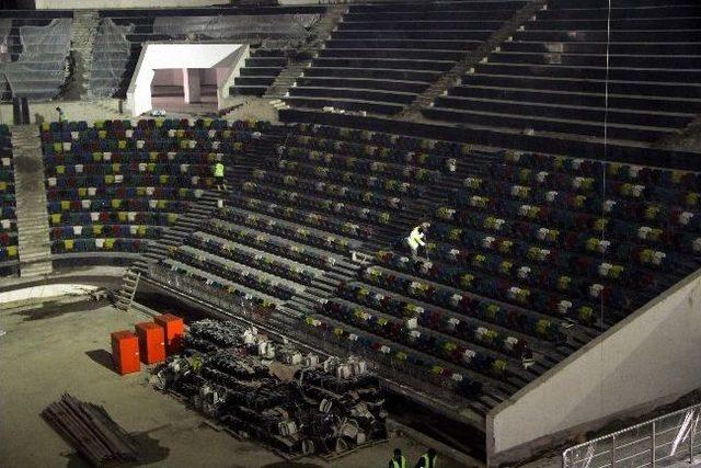 Spor Salonunun Yüzde 95’i Tamam 1