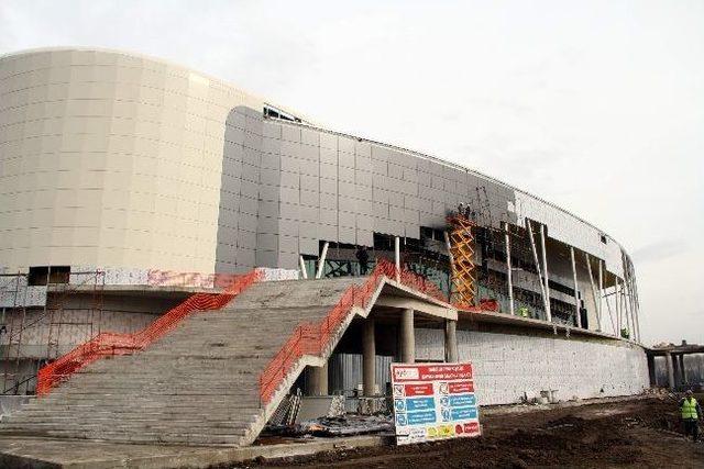 Spor Salonunun Yüzde 95’i Tamam 2