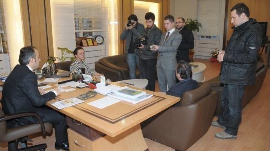 İneg&ouml;l'de Mikro Kredi Ofisi A&ccedil;ıldı