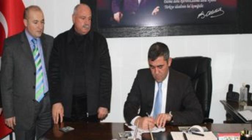 Pervari Belediyesi'nde Toplu İş S&ouml;zleşmesi