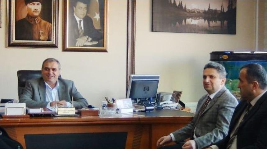 Gmis Y&ouml;netiminden Odabaş&rsquo;a Teşekk&uuml;r Ziyareti