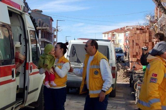 Eskişehir’de Bir Anne Ve İki Çocuğu Doğalgazdan Zehirlendi