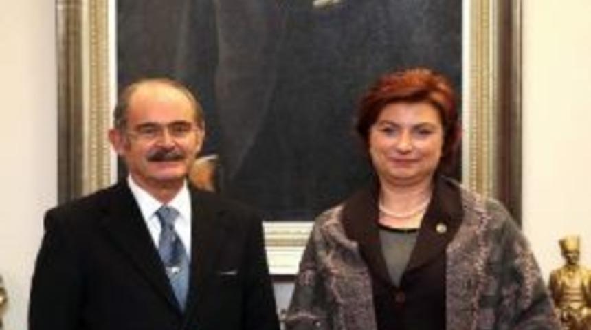 G&uuml;ldal Mumcu&rsquo;dan B&uuml;y&uuml;kerşen&rsquo;e Ziyaret