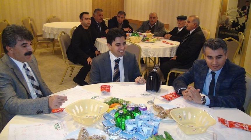 BAGİAD, Sasonlu Işadamlarını Ağırladı