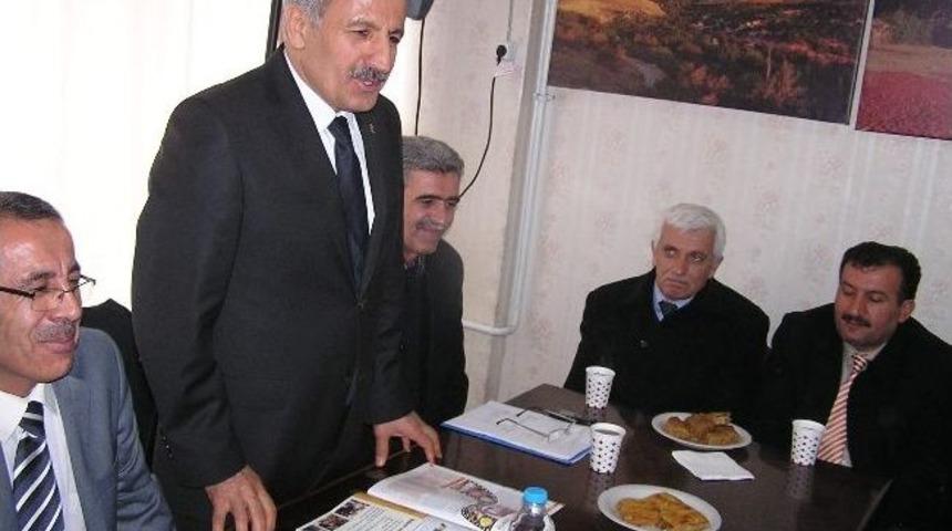 Ak Partili Şahin, Koca&ouml;z&uuml; Derneği&rsquo;ni Ziyaret Etti