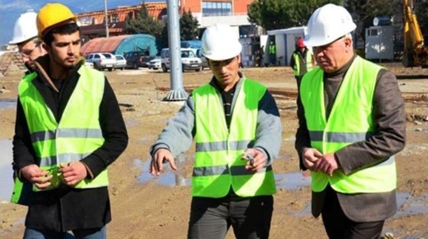 Rekreasyon Alanı &Ccedil;alışmaları Hızla Devam Ediyor