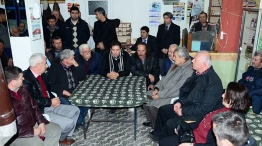 &Ouml;rnekk&ouml;y Mahallesinde Tapu Sevinci