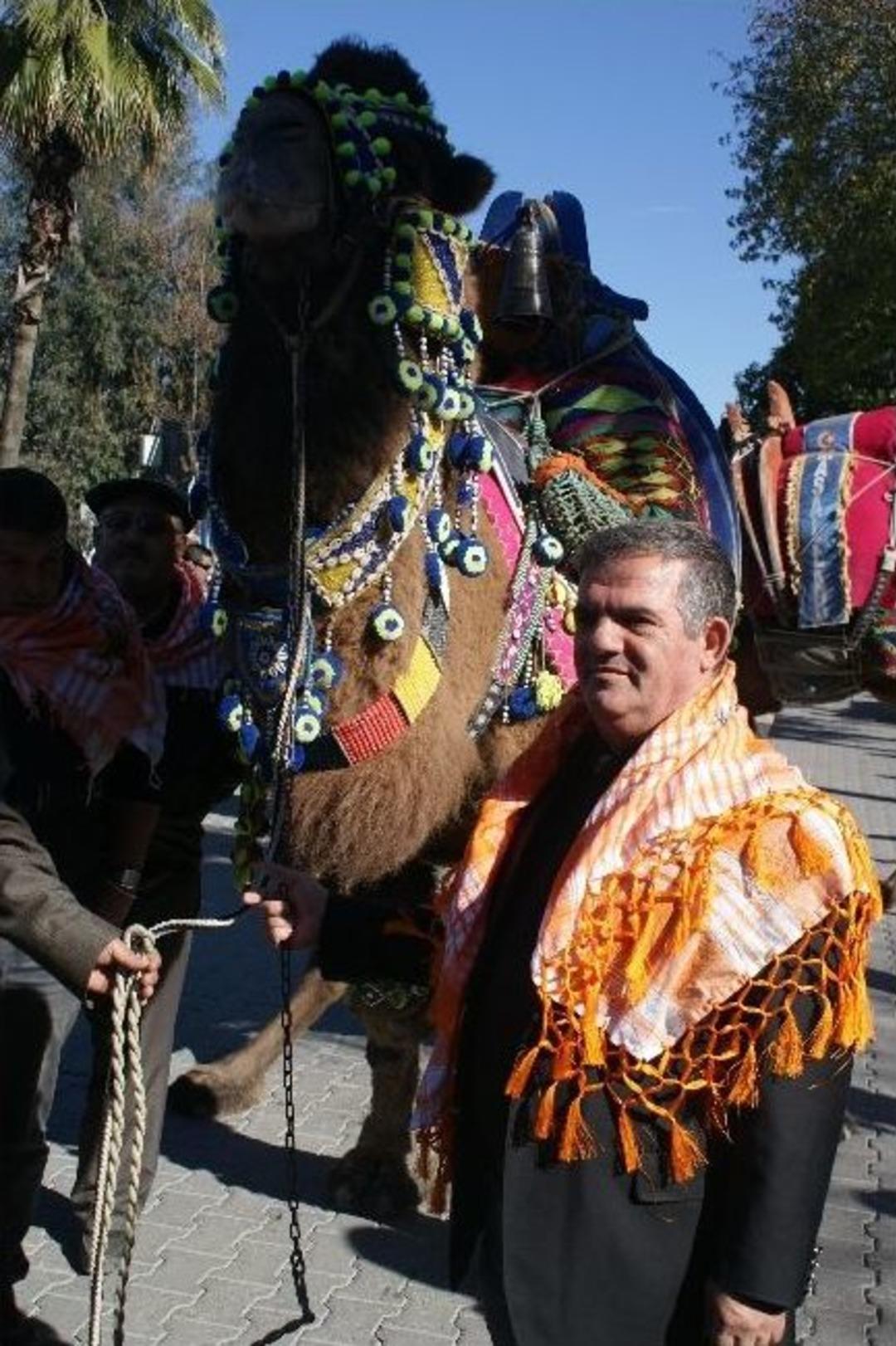 Develerle Şehir Turu