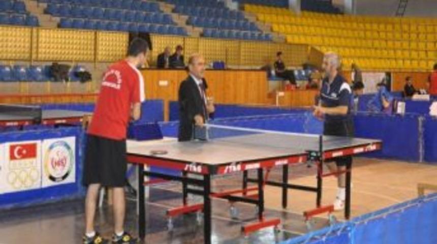 Aydın İşitme Engellilerin Masa Tenisi Şampiyonası&rsquo;na Ev Sahipliği Yapacak