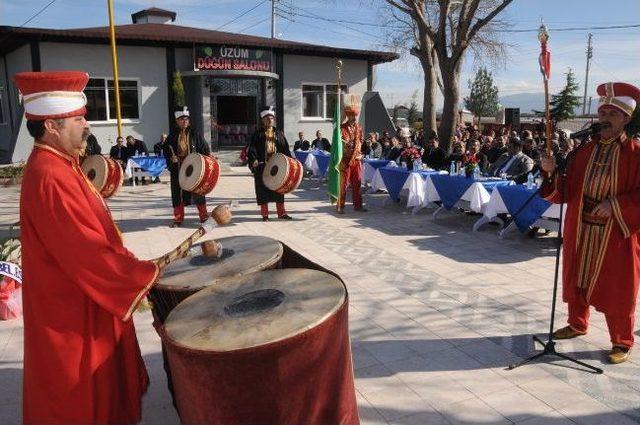 İshakçelebi Beldesi Düğün Salonuna Kavuştu