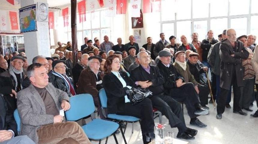 Chp Genel Başkan Yardımcısı G&uuml;naydın: &ldquo;60 Yıllık Muhalefeti Kırmak Zorundayız&rdquo;