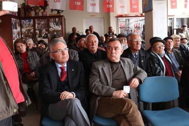 Chp Genel Başkan Yardımcısı Günaydın: “60 Yıllık Muhalefeti Kırmak Zorundayız”