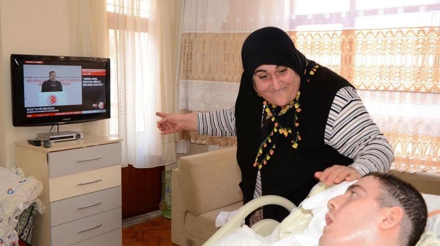 Umut'a Sahip &Ccedil;ıkan G&uuml;ls&uuml;m Kabadayı: Başbakan'a G&uuml;venerek Yola &Ccedil;ıktım