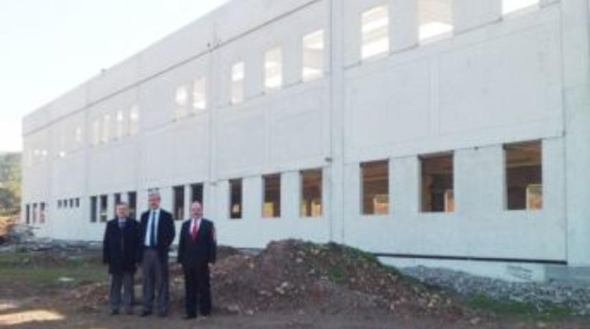 Pelitk&ouml;y&rsquo;de Engelliler Okulu Yapılıyor