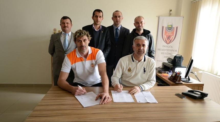 İneg&ouml;lspor'a Bulgar Pas&ouml;r