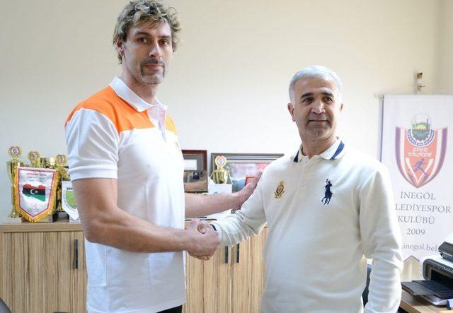 İnegölspor a Bulgar Pasör 1