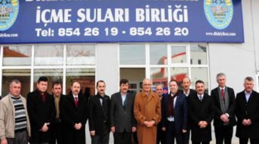 Yusuf Ziya Yılmaz, Beldelerin Belediye Başkanlarıyla Bir Araya Geldi