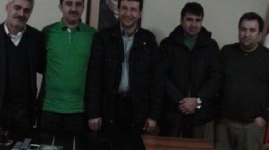 Adıyamanlı Sanat&ccedil;ılardan Malatya Adıyamanlılar Derneği&rsquo;ne Ziyaret