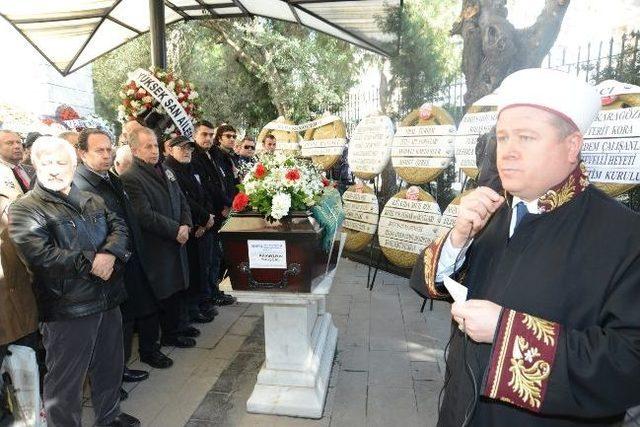 Ege-koop Genel Koordinatörü Son Yolculuğuna Uğurlandı 3