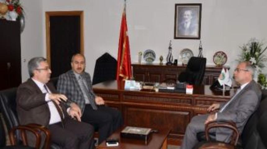 Malatya Cumhuriyet Başsavcısı Muzaffer Sayın&rsquo;dan Esenlik Şirketine Ziyaret