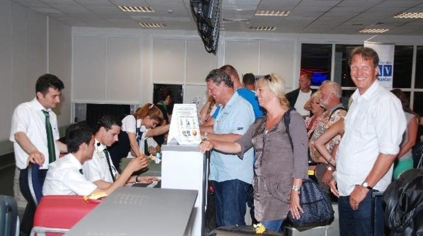 Havalimanında Hedef Kusursuz Hizmet