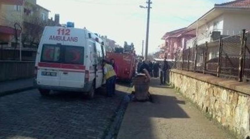 Genci Yanmaktan Komşuları Kurtardı