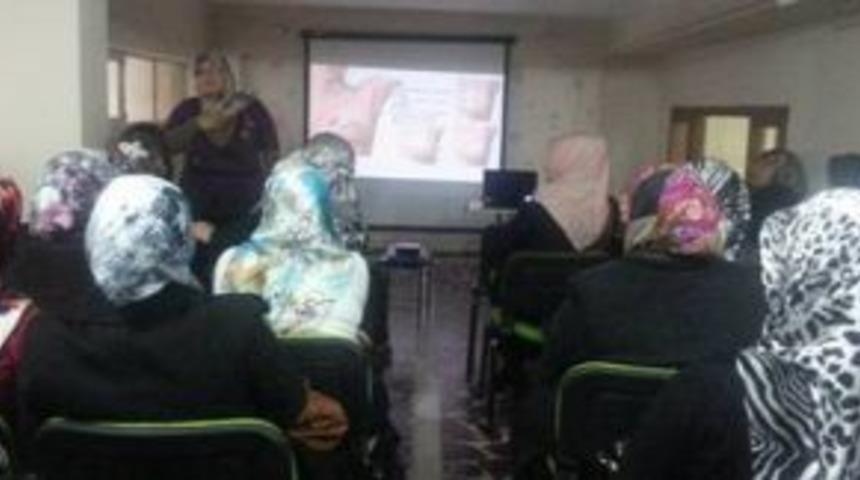 Sevgi Derneğinde Kanser Eğitimi