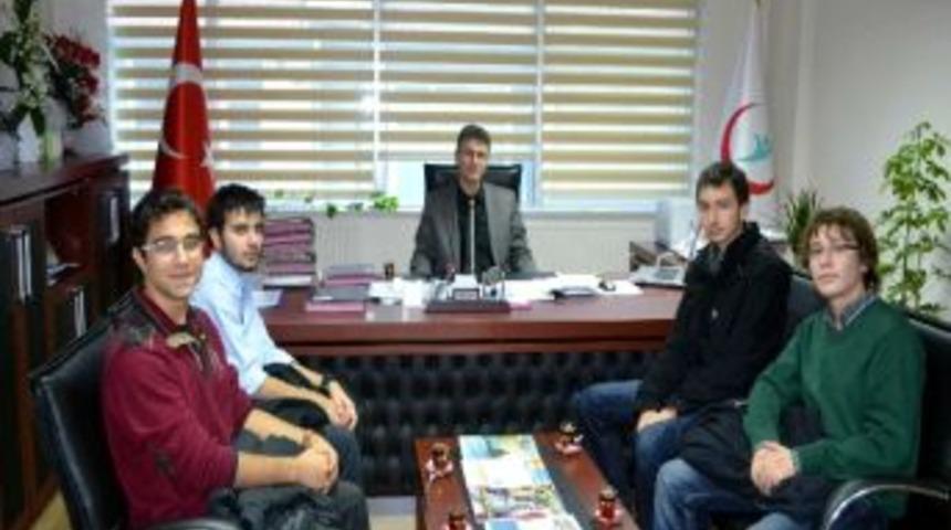 Gen&ccedil; Beyinler &Ccedil;ocuk Derneği&rsquo;nden, Halk Sağlığı M&uuml;d&uuml;r&uuml; Demir&rsquo;e Ziyaret