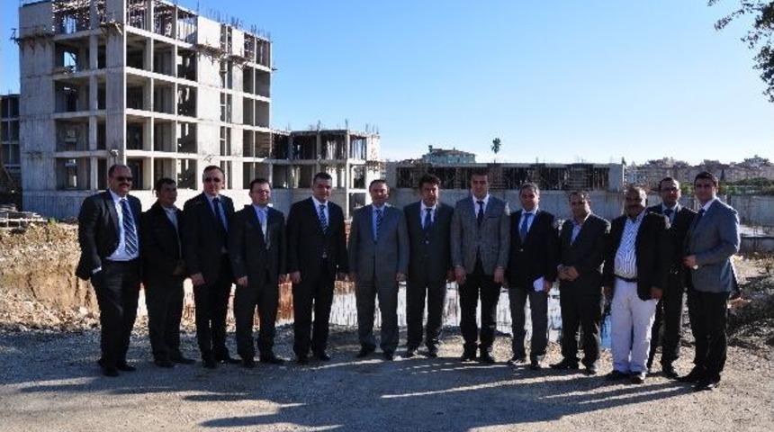 Alanya'da Tıp Fak&uuml;ltesi Kurulması &Ccedil;alışmaları