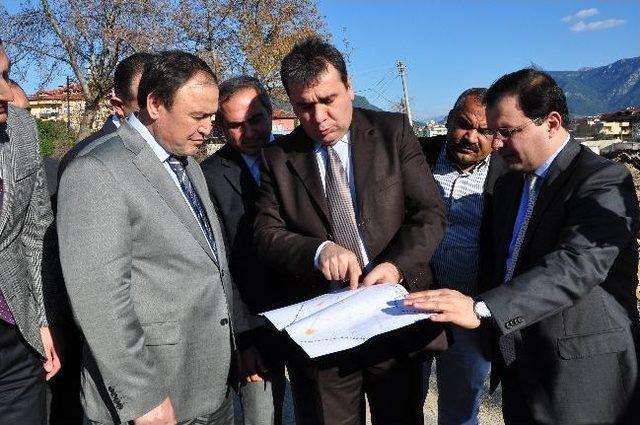 Alanya da Tıp Fak&uuml;ltesi Kurulması &Ccedil;alışmaları 1