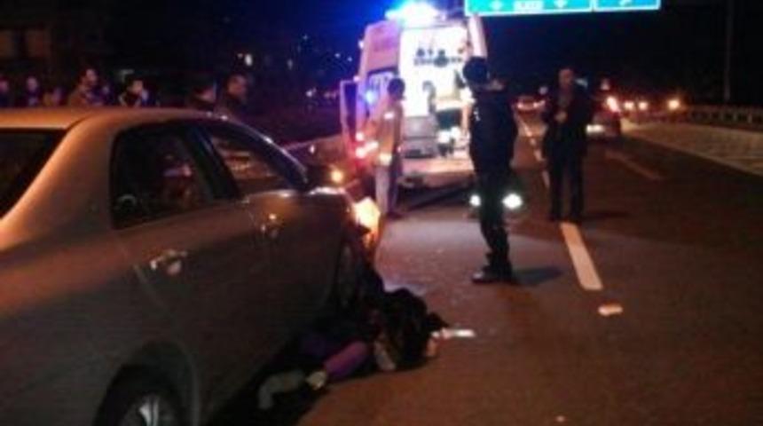 Trabzon'da Trafik Kazası: 1 Yaralı