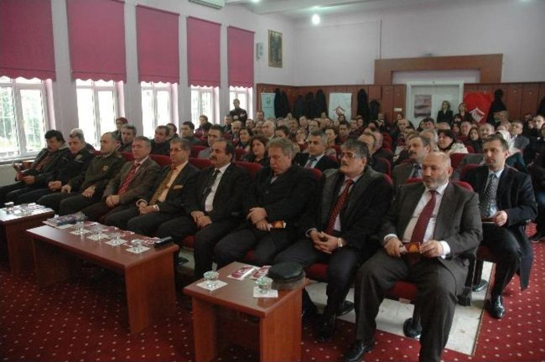 Koruyucu Aile Ve G&ouml;n&uuml;l El&ccedil;iliği Tanıtım Programı &Ccedil;orlu`da D&uuml;zenlendi