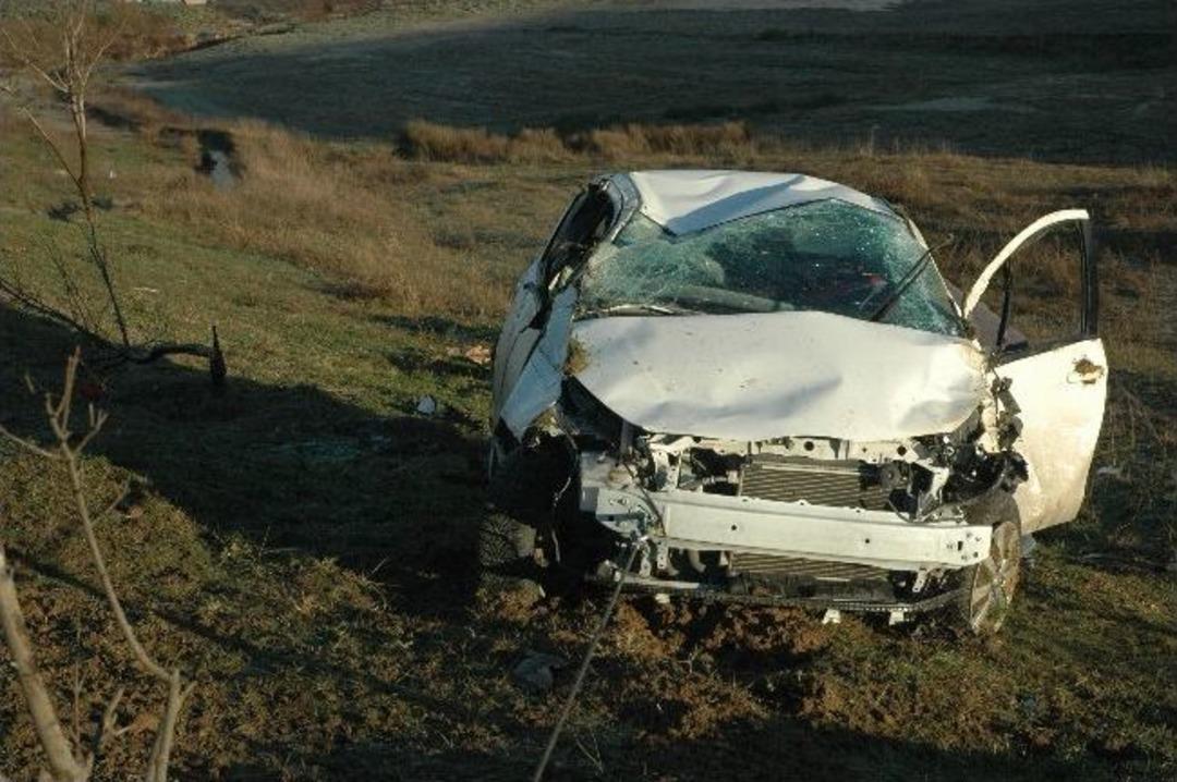 &Ccedil;orlu`da Buz Kazaları