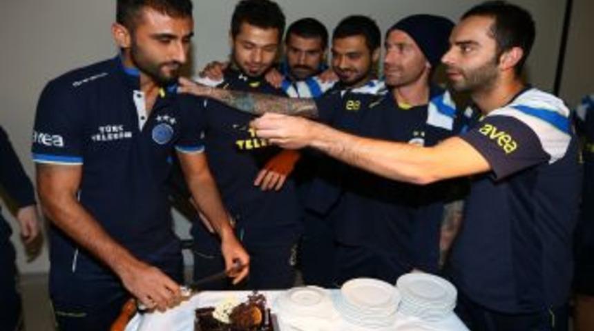 Sel&ccedil;uk Ve Serkan&rsquo;ın Yeni Yaşları Kutlandı