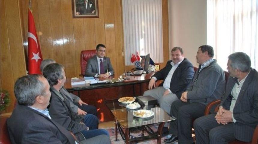 Pazarlar Belediye Meclisi, 2023 Vizyonunu Kaymakam Çınar’la Görüştü