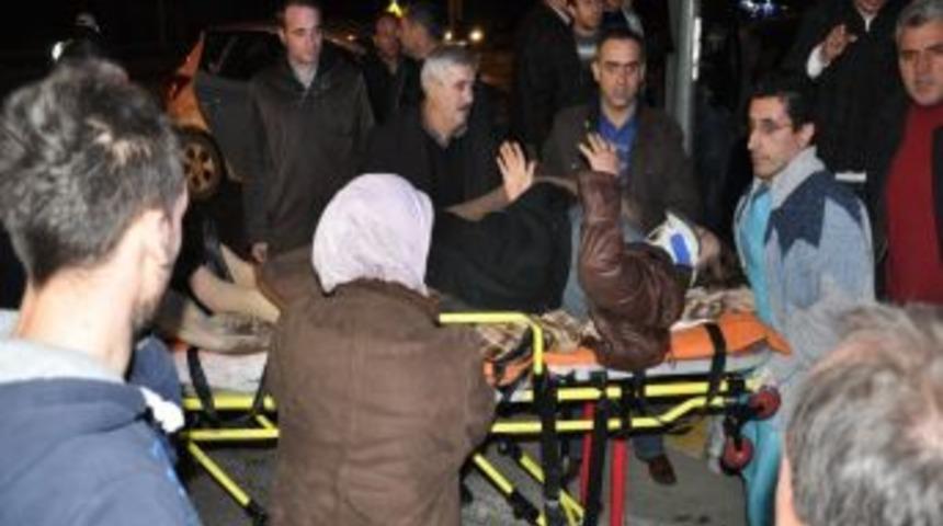 Sakarya'da Kaza: 5 Yaralı