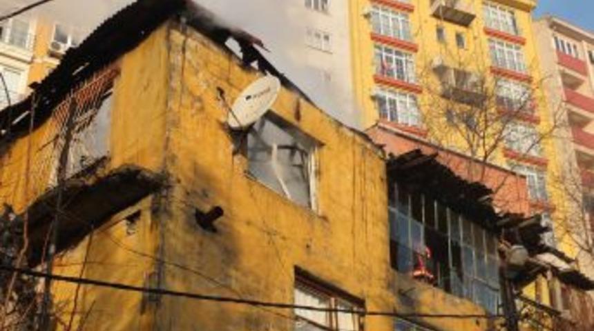 Gecekondu Yangını Korkuttu