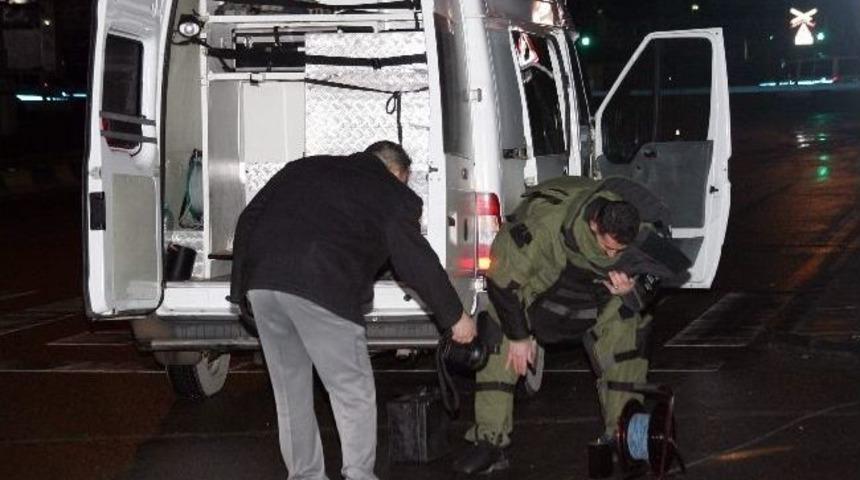 Gaziantep'te Ş&uuml;pheli Paket Alarmı