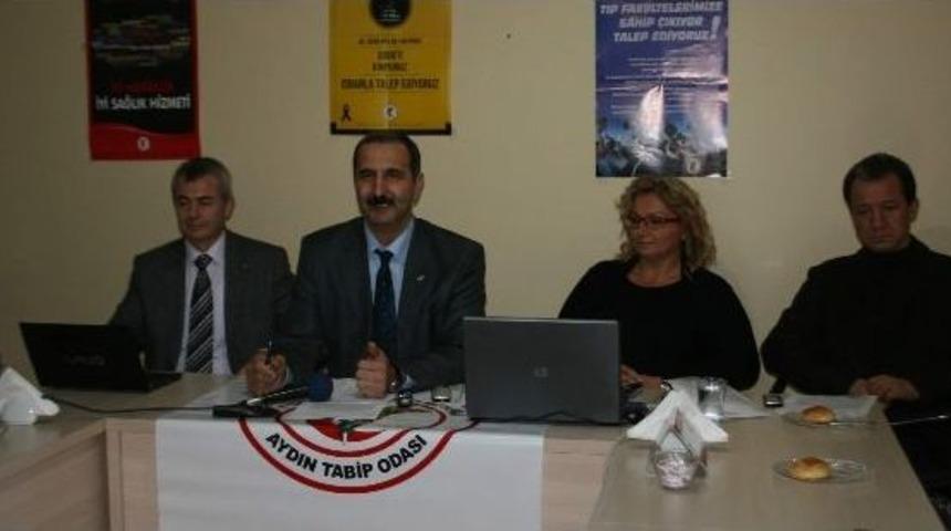 Tabip Odası Aydın Havasını Masaya Yatırdı