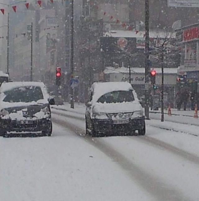 Van’da Kar Yağışı Ve Sis 2