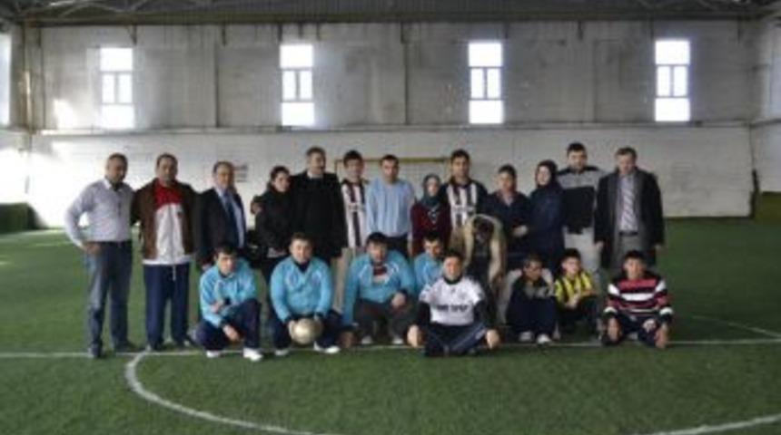 Engelliler Futbol Ma&ccedil;ı yaptı