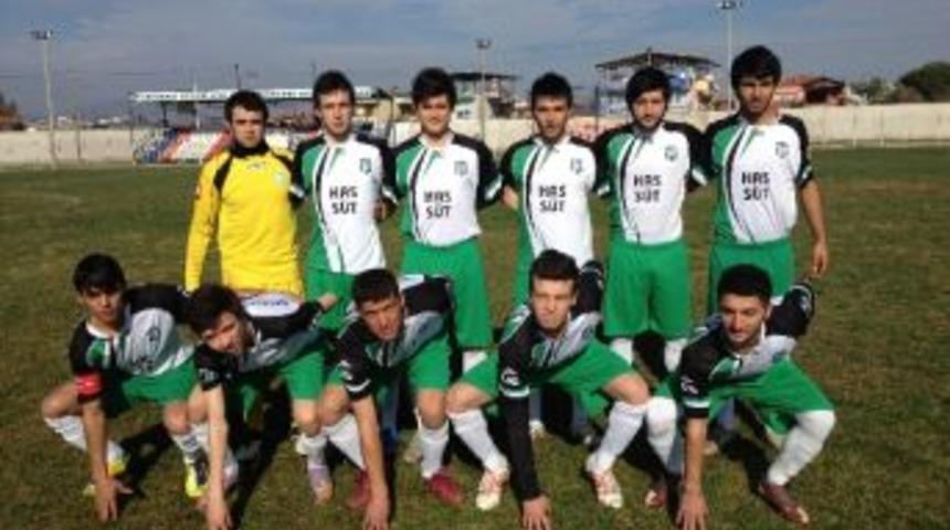 Saruhanlı&rsquo;dan Kırkağa&ccedil;&rsquo;a 9 Gol