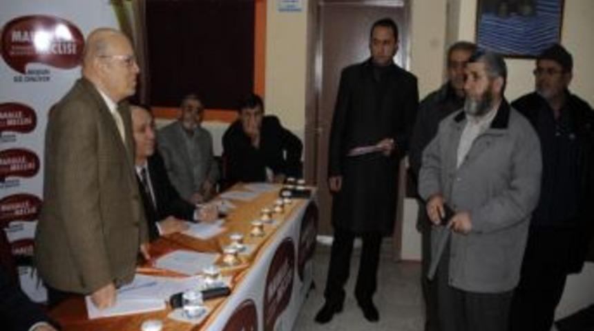 Karaman'da Iki Mahalle &Uuml;st Ge&ccedil;itle Merkeze Bağlanacak